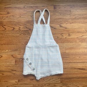 Asymmetrical Tweed Skirtall